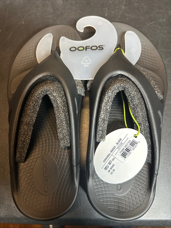 OOFOS Shoes - OOFOS OORIGINAL Unisex W7 M5